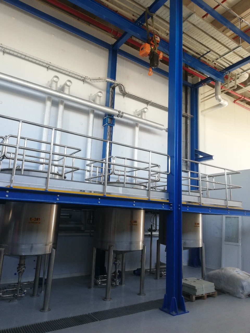 Piping industrial con ingeniería