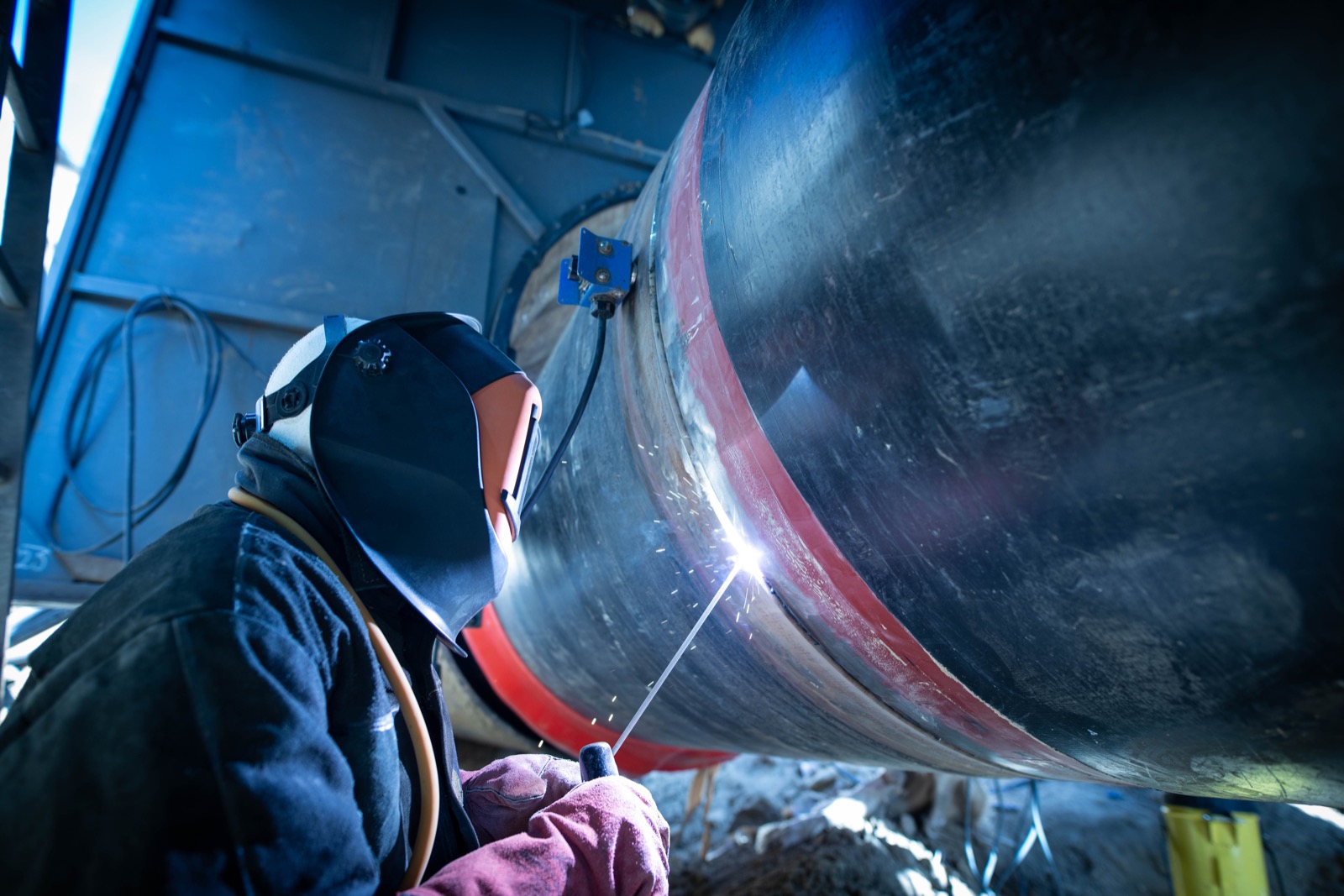 Piping industrial con ingeniería